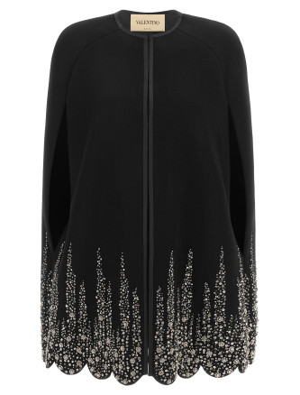 Жамылғы VALENTINO GARAVANI Valentino Garavani Compact Drap cape