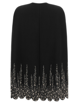 Накидка VALENTINO GARAVANI Valentino Garavani Compact Drap cape (B3CG4YA6JANUD) #