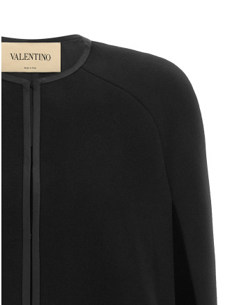 Накидка VALENTINO GARAVANI Valentino Garavani Compact Drap cape (B3CG4YA6JANUD) #