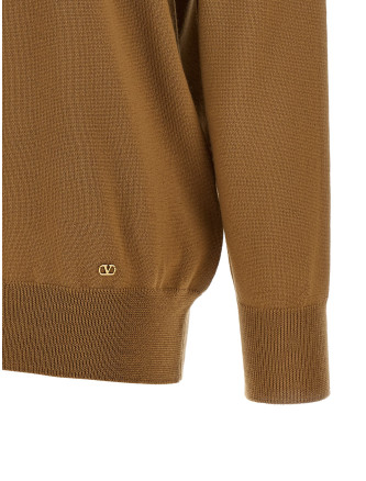 Свитер VALENTINO GARAVANI Valentino Garavani lavallière collar sweater (B3KC74FAAE954) #