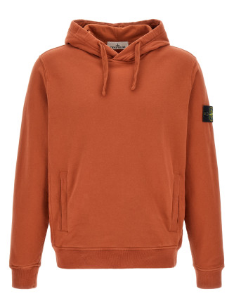 Худи STONE ISLAND Hoodie with logo badge