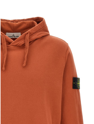 Худи STONE ISLAND Hoodie with logo badge (L2S156100048S0A20V0015) #