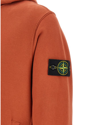 Худи STONE ISLAND Hoodie with logo badge (L2S156100048S0A20V0015) #