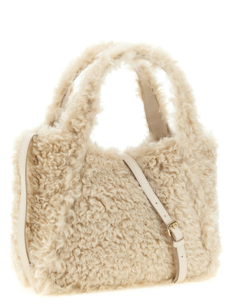 Шоппер STELLA MCCARTNEY Shearling logo shopping bag (513860WP07479561) #