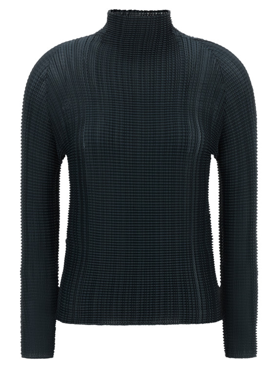 Свитер ISSEY MIYAKE 'Wooly Pleats-68' (IM68FJ40278) #1