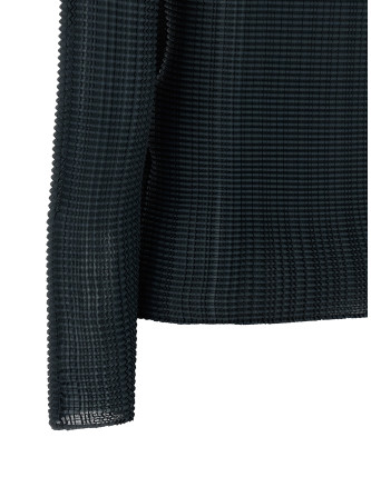 Свитер ISSEY MIYAKE 'Wooly Pleats-68' (IM68FJ40278) #