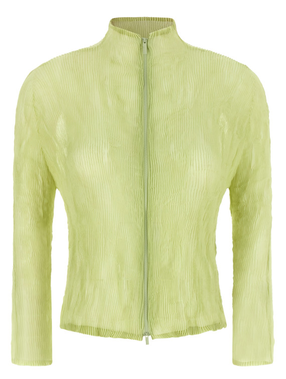 Кардиган ISSEY MIYAKE 'Chiffon Twist 1' (IM68FJ41850) #1