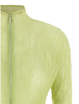 Кардиган ISSEY MIYAKE 'Chiffon Twist 1' (IM68FJ41850) #