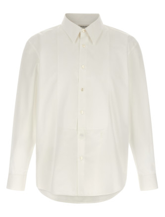 Рубашка SAINT LAURENT Sartorial plastron shirt