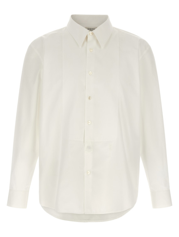 Рубашка SAINT LAURENT Sartorial plastron shirt (A001PYY271W9000) #1