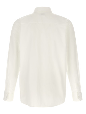 Рубашка SAINT LAURENT Sartorial plastron shirt (A001PYY271W9000) #