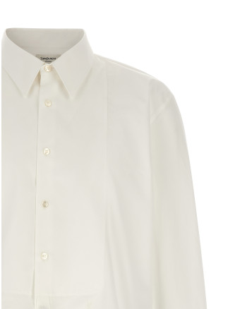 Рубашка SAINT LAURENT Sartorial plastron shirt (A001PYY271W9000) #