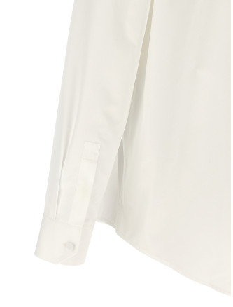 Рубашка SAINT LAURENT Sartorial plastron shirt (A001PYY271W9000) #