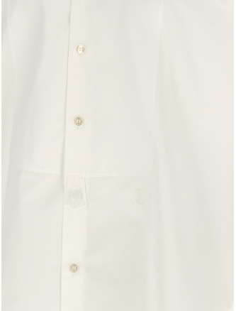 Рубашка SAINT LAURENT Sartorial plastron shirt (A001PYY271W9000) #