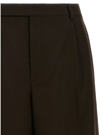 Flannel bermuda shorts (A005RQY1O152023) #