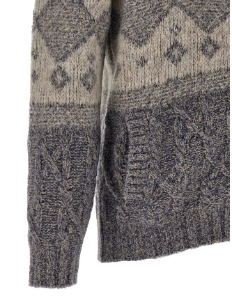 Кардиган BRUNELLO CUCINELLI Chiné yarn cardigan (MNX302506CGF85) #