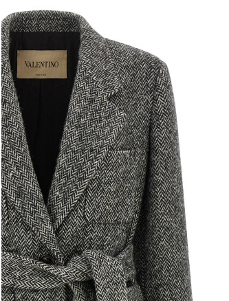 Пальто VALENTINO GARAVANI 'Mossi' (B3CAH35ABG0AN) #