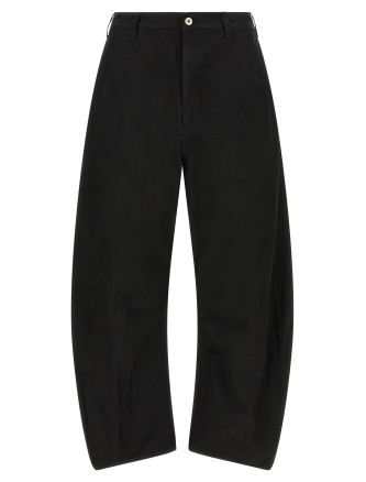 Брюки COMME DES GARҪONS HOMME Curved leg pants