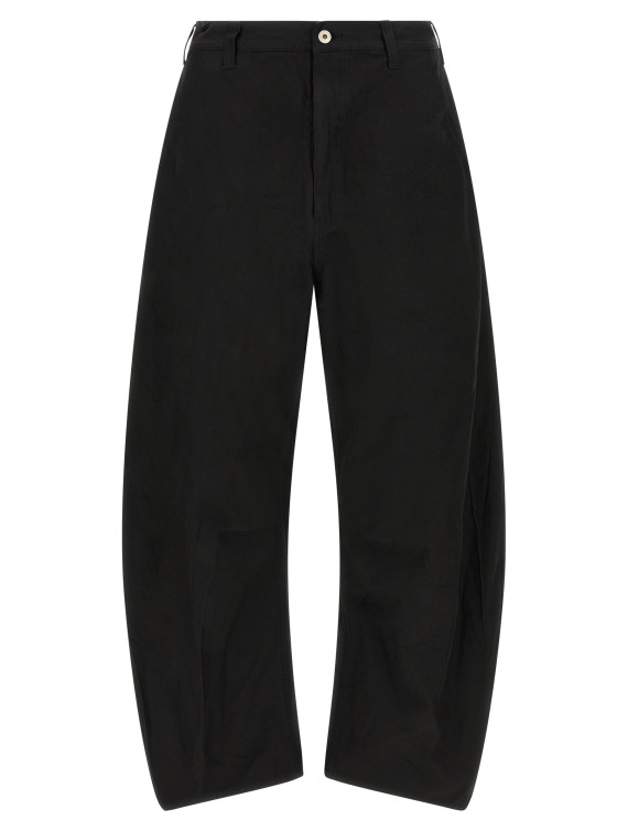 Брюки COMME DES GARҪONS HOMME Curved leg pants (HRP0050511) #1