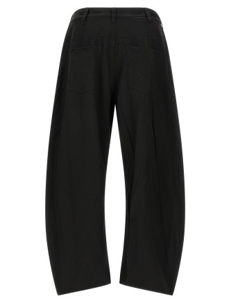 Брюки COMME DES GARҪONS HOMME Curved leg pants (HRP0050511) #