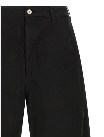 Брюки COMME DES GARҪONS HOMME Curved leg pants (HRP0050511) #