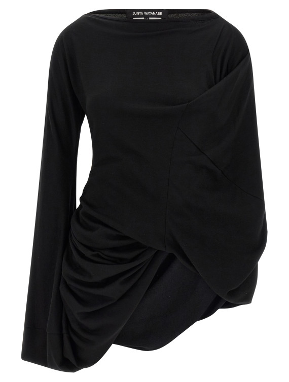 Повседневный топ JUNYA WATANABE Draped top (JRB0041) #1