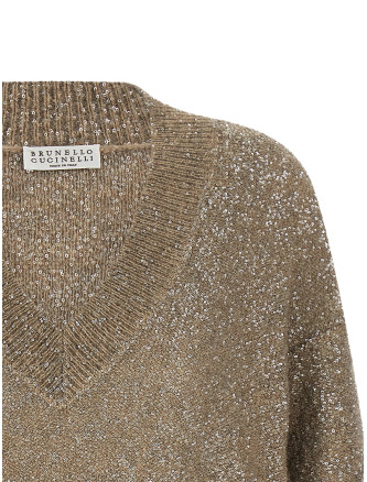 Свитер BRUNELLO CUCINELLI 'Dazzling Texture' (MPN568202CMV48) #