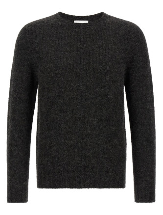 Brushed alpaca sweater