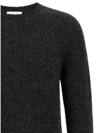 Свитер OLIVER LATTUGHI Brushed alpaca sweater (U230ALCHARCOAL) #