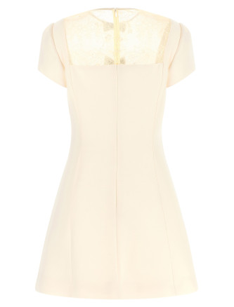 Мини-платье VALENTINO GARAVANI Valentino Garavani bow dress (B3VAKZ51CFAD6) #