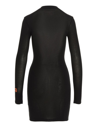 Мини-платье HERON PRESTON Zip dress (HWDB058C99FAB00110001000) #