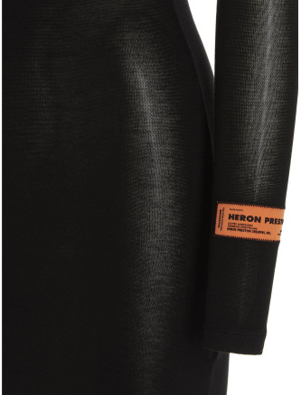 Мини-платье HERON PRESTON Zip dress (HWDB058C99FAB00110001000) #