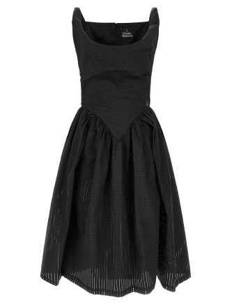 Платье миди VIVIENNE WESTWOOD 'Sunday'