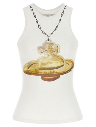 Повседневный топ VIVIENNE WESTWOOD 'Gold Orb 90'