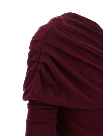 Платье макси ARMARIUM 'Marcella' (ARMTMKD11W031014BORGOGNA) #