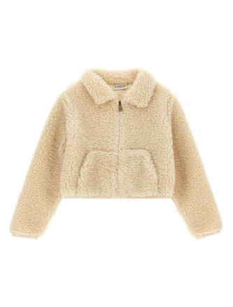 Свитшот MONCLER ENFANT Teddy effect sweatshirt