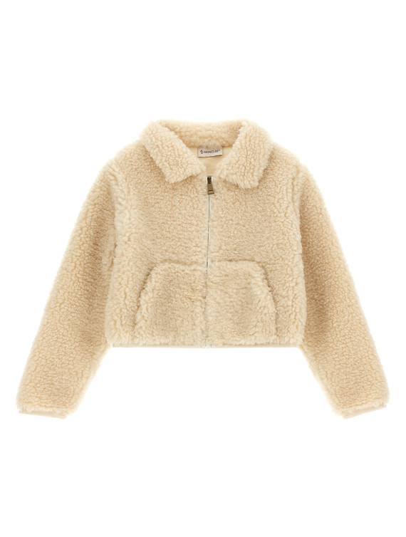 Свитшот MONCLER ENFANT Teddy effect sweatshirt (L29548G0003489B1S036) #1