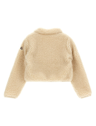 Свитшот MONCLER ENFANT Teddy effect sweatshirt (L29548G0003489B1S036) #