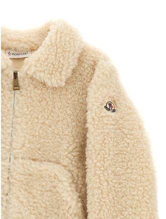 Свитшот MONCLER ENFANT Teddy effect sweatshirt (L29548G0003489B1S036) #