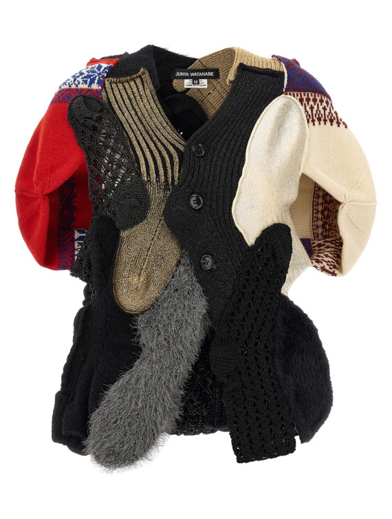 Кардиган JUNYA WATANABE Patchwork cardigan (JRN0211) #1