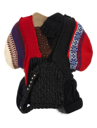 Кардиган JUNYA WATANABE Patchwork cardigan (JRN0211) #