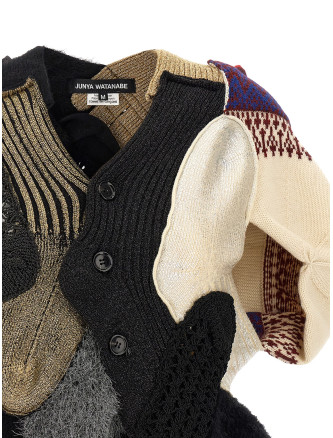 Кардиган JUNYA WATANABE Patchwork cardigan (JRN0211) #