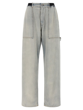 Джинсы MM6 MAISON MARGIELA 'Numeric Signature MM6'