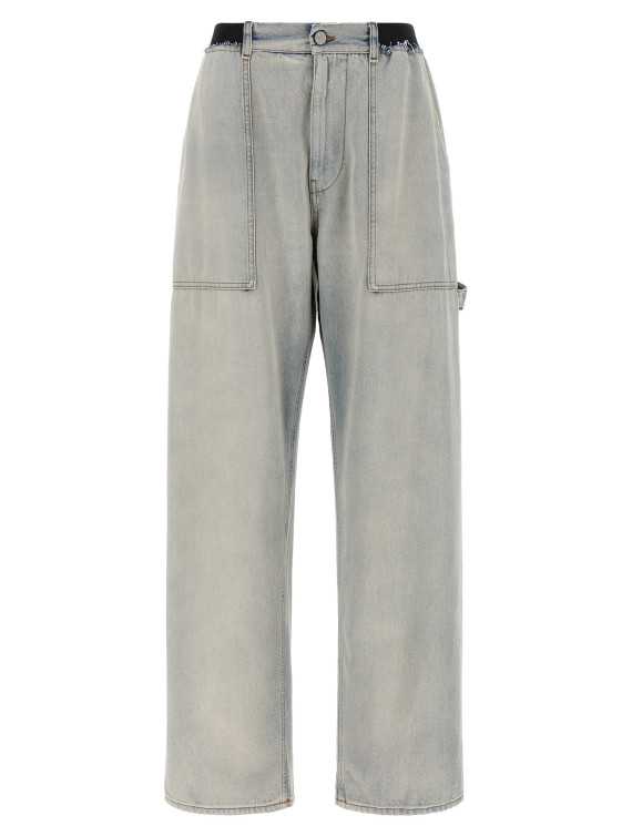 Джинсы MM6 MAISON MARGIELA 'Numeric Signature MM6' (S62KB0272M30055970) #1