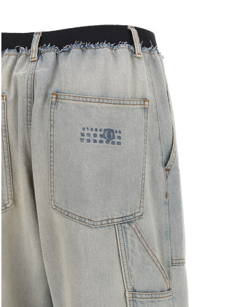 Джинсы MM6 MAISON MARGIELA 'Numeric Signature MM6' (S62KB0272M30055970) #