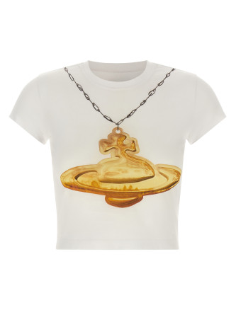 Футболка VIVIENNE WESTWOOD 'Gold Orb Classic'