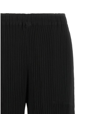 Шалбар ISSEY MIYAKE 'Hatching Bottoms' (IM68FF12015) #