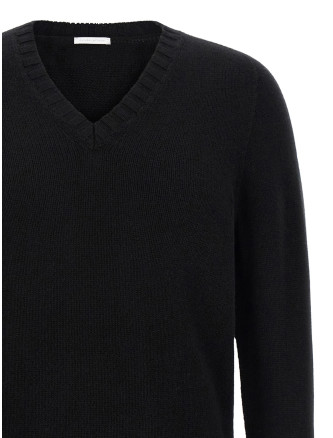 Свитер OLIVER LATTUGHI Cashmere V-sweater (U211WSBLACK) #