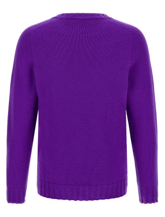 Свитер OLIVER LATTUGHI Cashmere sweater (U211WSPURPLE) #