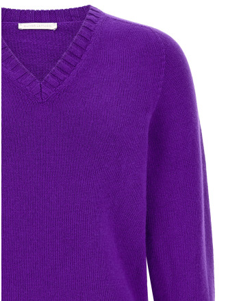 Свитер OLIVER LATTUGHI Cashmere sweater (U211WSPURPLE) #